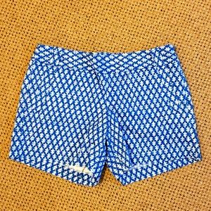 J. Crew City Fit Stretch Shorts, Size 4